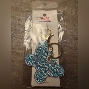 Sparkling Butterfly Keychain/Bag Charm